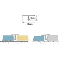 Profil pentru plăci ceramice Cezar 1200475 imaginea #2 — magazin online Desire.md