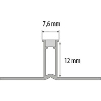Профиль для керамической плитки Cezar 1200497 фото №2 — интернет-магазин Desire.md