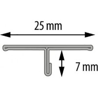 Profil pentru plăci ceramice Cezar 1200499 imaginea #2 — magazin online Desire.md