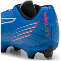 Ghete pentru fotbal Puma Ultra 6 Play Fg/Ag Ultra Blue/Puma White/Glowing Red, s.41 imaginea #6 — magazin online Desire.md