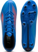 Ghete pentru fotbal Puma Ultra 6 Play Fg/Ag Ultra Blue/Puma White/Glowing Red, s.44.5 imaginea #4 — magazin online Desire.md