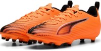 Ghete pentru fotbal Puma Ultra 6 Play Fg/Ag Jr Heat Fire/Puma Black/Glowing Red, s.35.5 imaginea #1 — magazin online Desire.md