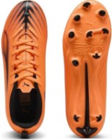 Ghete pentru fotbal Puma Ultra 6 Play Fg/Ag Jr Heat Fire/Puma Black/Glowing Red, s.35.5 imaginea #4 — magazin online Desire.md