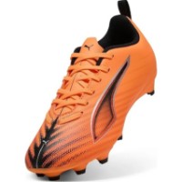 Ghete pentru fotbal Puma Ultra 6 Play Fg/Ag Jr Heat Fire/Puma Black/Glowing Red, s.36 imaginea #5 — magazin online Desire.md