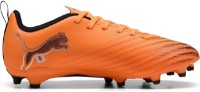Ghete pentru fotbal Puma Ultra 6 Play Fg/Ag Jr Heat Fire/Puma Black/Glowing Red, s.37.5 imaginea #3 — magazin online Desire.md
