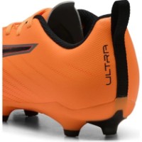 Ghete pentru fotbal Puma Ultra 6 Play Fg/Ag Jr Heat Fire/Puma Black/Glowing Red, s.38 imaginea #6 — magazin online Desire.md