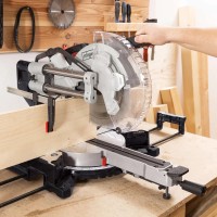 Торцовочная пила Scheppach KZGS310PS-BE фото №2 — интернет-магазин Desire.md