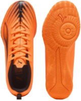 Ghete pentru fotbal Puma Ultra 6 Play It Jr Heat Fire/Puma Black/Glowing Red, s.37 imaginea #4 — magazin online Desire.md