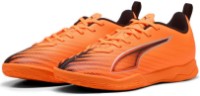 Ghete pentru fotbal Puma Ultra 6 Play It Jr Heat Fire/Puma Black/Glowing Red, s.37.5