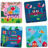 Мозайка Djeco Mini Animo (DJ08239) фото №2 — интернет-магазин Desire.md