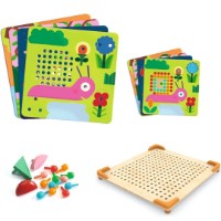 Мозайка Djeco Mini Animo (DJ08239) фото №3 — интернет-магазин Desire.md