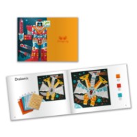 Мозайка Djeco Space Battle DJ09424 фото №2 — интернет-магазин Desire.md