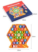 Mozaic Edujoc Bee (D246-1741) imaginea #3 — magazin online Desire.md