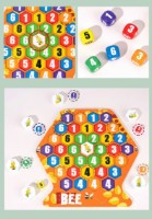 Mozaic Edujoc Bee (D246-1741) imaginea #5 — magazin online Desire.md