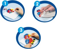 Mozaic Hama Construction Vehicles L 4000pcs (3143) imaginea #2 — magazin online Desire.md