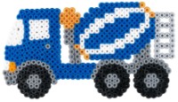Mozaic Hama Construction Vehicles L 4000pcs (3143) imaginea #3 — magazin online Desire.md