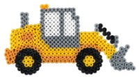 Mozaic Hama Construction Vehicles L 4000pcs (3143) imaginea #4 — magazin online Desire.md