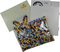 Mozaic Hama Diy Midi 5+ Buterflys 2000pcs (3452) imaginea #4 — magazin online Desire.md