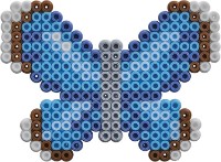 Mozaic Hama Diy Midi 5+ Buterflys 2000pcs (3452) imaginea #5 — magazin online Desire.md