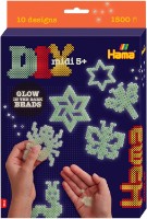 Mozaic Hama Glow In The Dark S 1500pcs (3414)