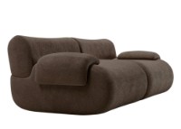 Canapea fara rama Synonym Myra Solo Cappuccino S010D imaginea #2 — magazin online Desire.md