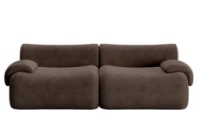 Canapea fara rama Synonym Myra Solo Cappuccino S010D imaginea #3 — magazin online Desire.md