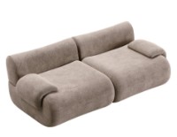 Canapea fara rama Synonym Myra Solo Beige S010D