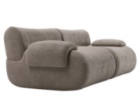 Canapea fara rama Synonym Myra Solo Beige S010D imaginea #2 — magazin online Desire.md