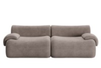 Canapea fara rama Synonym Myra Solo Beige S010D imaginea #3 — magazin online Desire.md