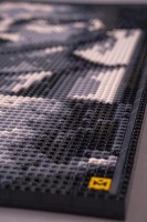 Мозайка-рамка Mozabrick Frame 52x77cm M Black фото №2 — интернет-магазин Desire.md