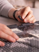 Мозайка-рамка Mozabrick Frame 52x77cm M Black фото №3 — интернет-магазин Desire.md