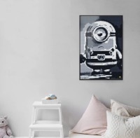 Мозайка-рамка Mozabrick Frame 52x77cm M Black фото №4 — интернет-магазин Desire.md