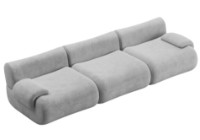 Canapea fara rama Synonym Myra Classic Grey S010DB