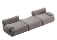 Canapea fara rama Synonym Myra Compact Grey S010DA