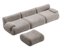 Canapea fara rama Synonym Myra Flex Beige S010DBA