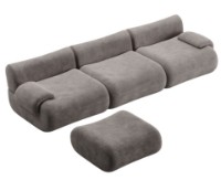 Canapea fara rama Synonym Myra Flex Grey S010DBA