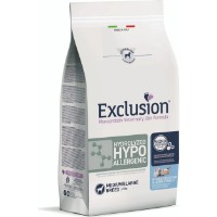 Hrană uscată pentru câini Exclusion Diet Hydrolized Hypo Fish&Corn Starch Medium/Large Breed 2kg 