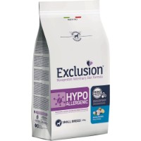 Hrană uscată pentru câini Exclusion Diet Hypoallergenic Fish&Potato Small Breed 2kg 