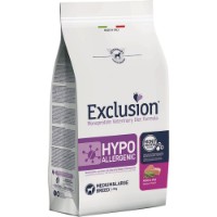 Hrană uscată pentru câini Exclusion Diet Hypoallergenic Pork&Pea Medium/Large Breed 2kg 