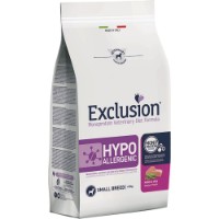 Hrană uscată pentru câini Exclusion Diet Hypoallergenic Pork&Pea Small Breed 800g