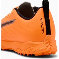 Ghete pentru fotbal Puma Ultra 6 Play Tt Jr Heat Fire/Puma Black/Glowing Red, s.37.5 imaginea #6 — magazin online Desire.md