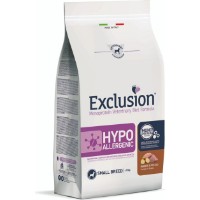 Hrană uscată pentru câini Exclusion Diet Hypoallergenic Rabbit&Potato Small Breed 2kg 