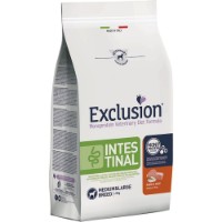 Hrană uscată pentru câini Exclusion Diet Intestinal Pork&Rice Medium/Large Breed 12kg 