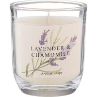 Свеча Home Lights Natura 7.5x8.5cm Lavender & Chamomile (2488G7585HD-LC)