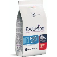 Hrană uscată pentru câini Exclusion Diet Mobility Pork&Rice Small Breed 2 kg 