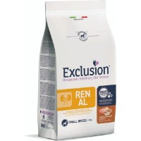 Hrană uscată pentru câini Exclusion Diet Renal Pork&Sorghum And Rice Small Breed 2kg 