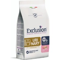 Hrană uscată pentru câini Exclusion Diet Urinary Pork&Sorghum And Rice Medium/Large Breed 12kg 