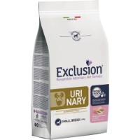 Hrană uscată pentru câini Exclusion Diet Urinary Pork&Sorghum And Rice Small Breed 2kg