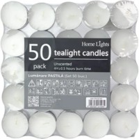 Свеча Home Lights Pastila (111T4-50-WH) 50pcs