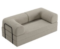 Canapea fara rama Synonym Sofa Bed Beige S062